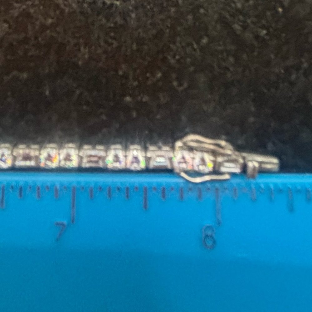 Diamonique Epiphany Tennis Bracelet CZ - Picture 11 of 11